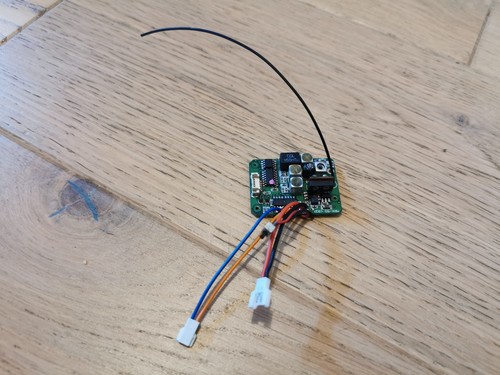 Losi micro receiver mrx 50 - losi, micro-t