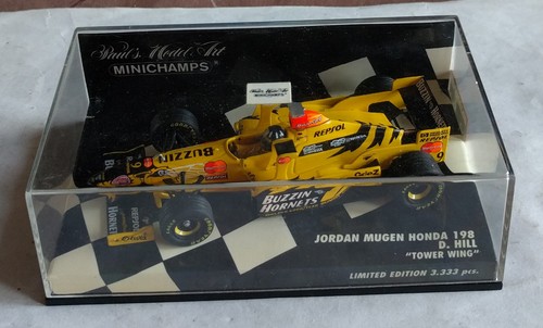 Minichamps jordan mugen - jordan,