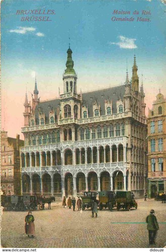 Carte postale ancienne - postale,