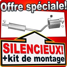 Silencieux Intermédiaire pour