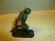 CHIALU' CONFALONIERI Italian soldier with grenade