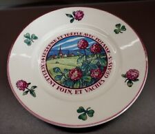 ANCIENNE Assiette Publicitaire