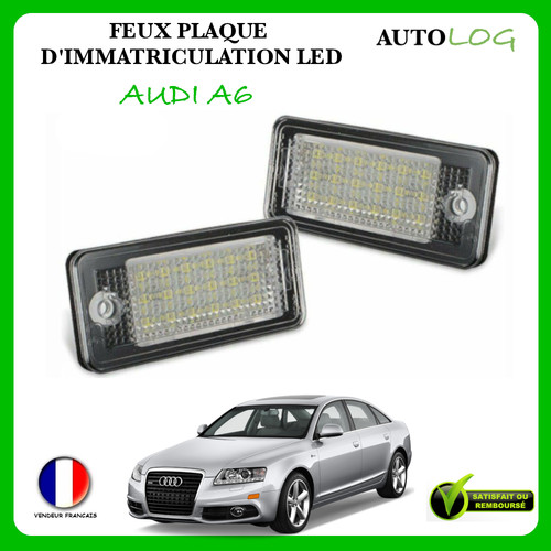 Feux plaque - 2x,
