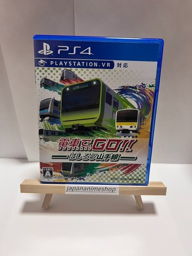 Ps4 densha hashirou - densha, de