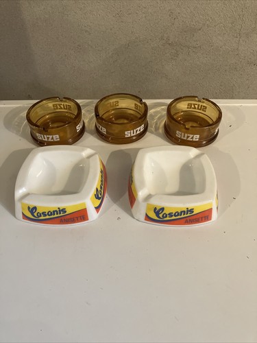 Lot cendriers vintage - lot,