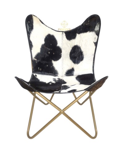 Chaise longue pliante - chaise, cuir