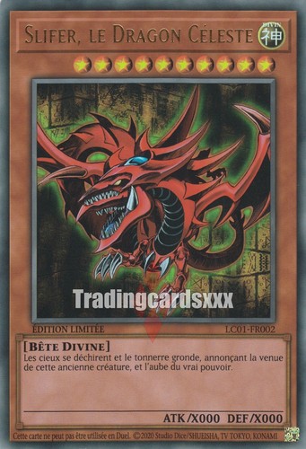 Slifer le dragon - yu-gi-oh!,