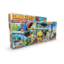Goliath Domino Express Crazy Factory 150 Pièces + Super Dealer 50 Pièces Jouet