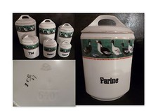 Serie de pots à épices