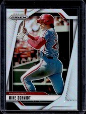 2025 Prizm Mike Schmidt Prizms Silver #50 Phillies
