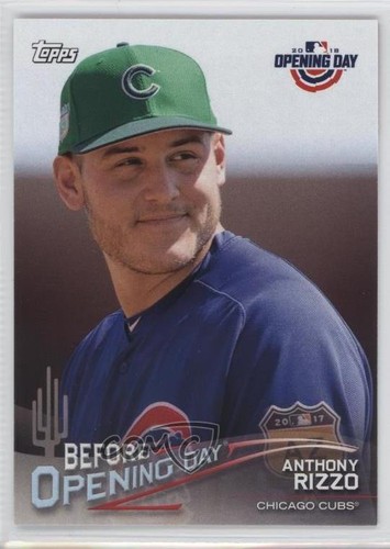 2018 topps opening day - 2018, before