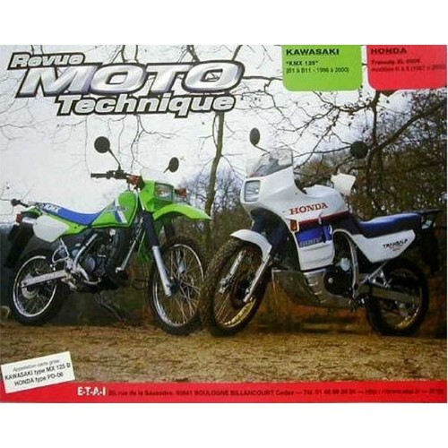 Revue moto technique - ▄▀▄,
