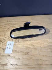 06-13 Corvette C6 Rear View Mirror Compass Map Lights On Star See Photos