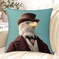 Housse de coussin Aigle en