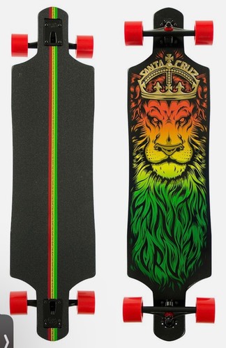 Santa cruz lion - cruz, rasta