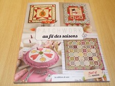 livre " Patchwork au fil des saisons " 2019
