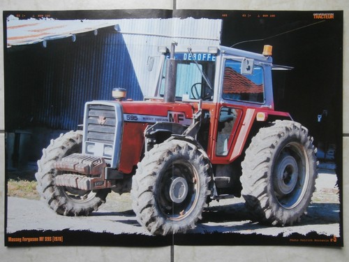 Poster agricole tracteur - poster, &