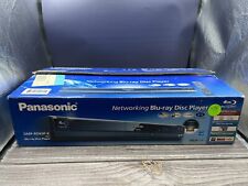 Panasonic DMP-BD65 Blu-Ray/DVD Disc Player Black, Comes With Box And Power Cord