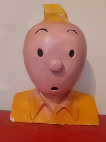 Statue tintin - statue, de
