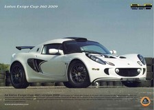 Catalogue Brochure Lotus Exige