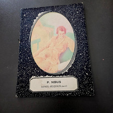 SAINT PAUL D'EYJEAUX 87 ADVERTISING P.NEBUS ideal classic boiler