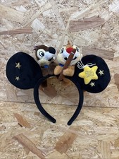 Disneyland Paris Chip & Dale 25th Anniversary Headband Mickey Ears Disney