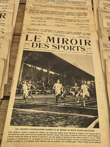 Lot revues anciennes - ,