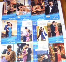 Lot de 12 livres harlequin