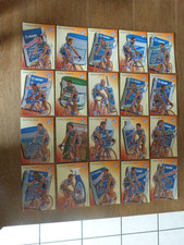 20 cartes cyclistes MAPEI 2002