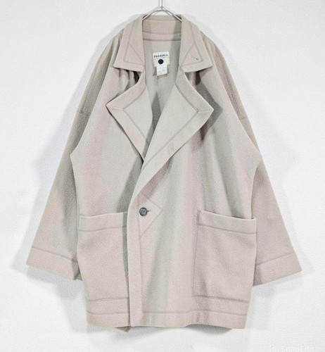 Manteau col laine - à, en