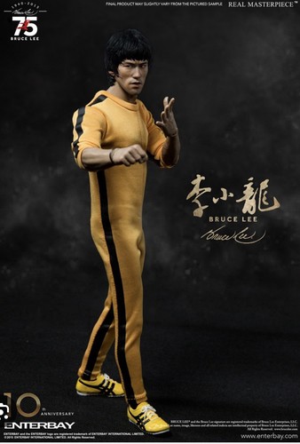 Enterbay bruce lee 75th - bruce,