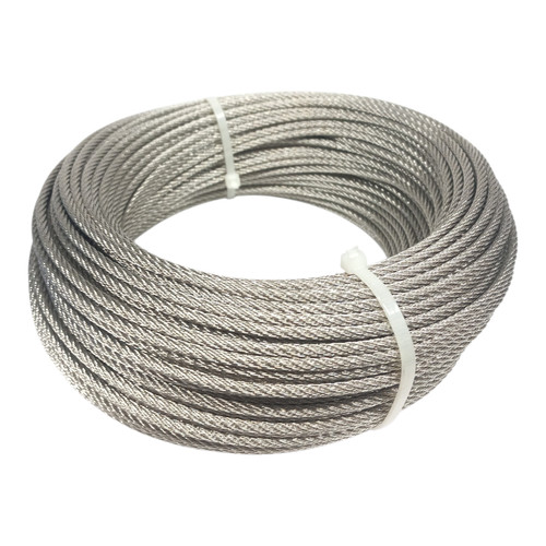 Cable diamètre 4mm inox - 4mm,