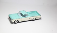 Dinky 449 Chevrolet El Camino - Good Vintage Original Model Rare Blue Interior
