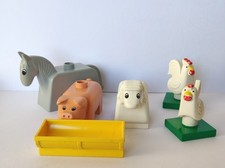 LEGO - DUPLO lot 5 animaux  de