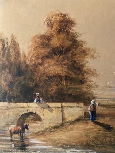 Peinture gouache papier - peinture,