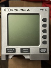 Concept 2 Rower PM4 Monitor