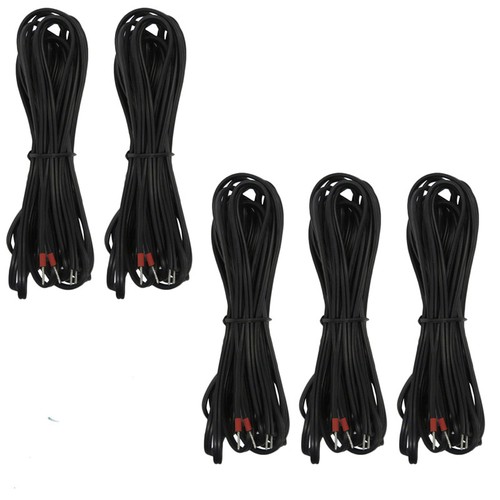 Speaker cable ensemble pour - cable,