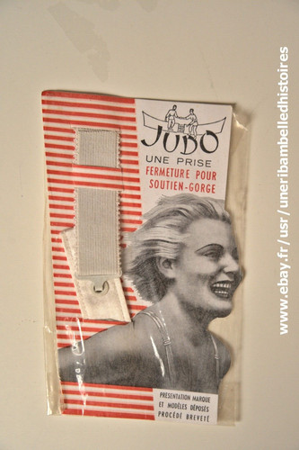 Antique haberdashery judo - antique,