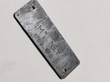 Plaque Michel Ney Extrêmement