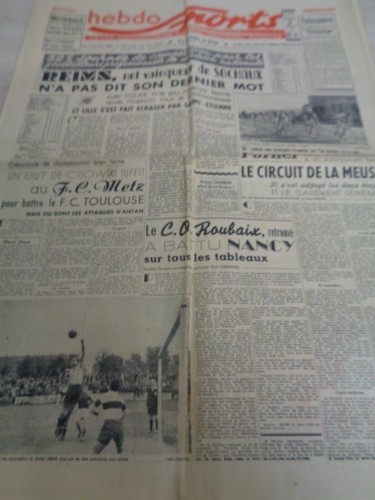 Hebdo sports reims vainqueur - sports,