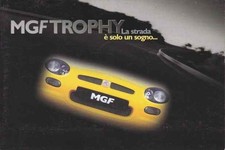 Catalogue Brochure MG MGF