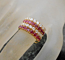 Bague or jaune 14 carats
