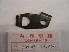 Support arrière gauche clignotant HONDA PX50 33430-197-830