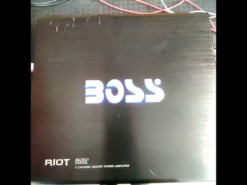 Amplificateur boss audio - amplificateur,
