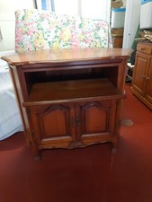 Meuble Télé en Merisier Massif