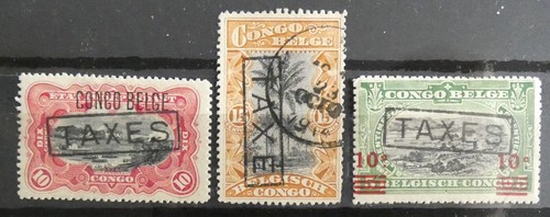 Lot timbres congo - lot, 3