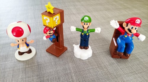 Lot figurines animées - de, 4