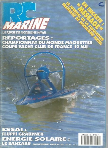 Marine 32 fluppi - marine, n°32
