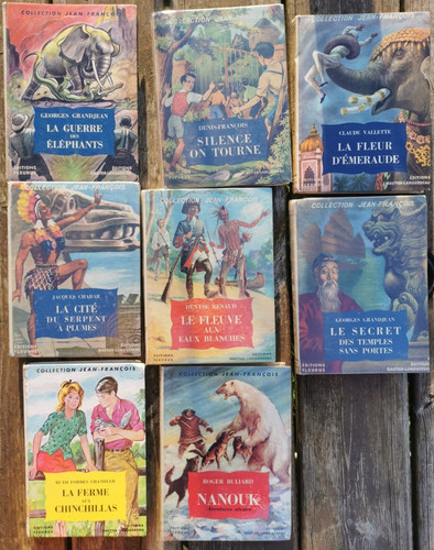 Livres collec jean - 8,