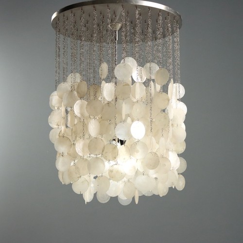 Lampe suspension vintage - à,